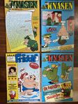 serietidningar knasen 1978-79  Fridolf 1984 nostalgi 