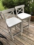 2 ingolf Ikea barstolar 
