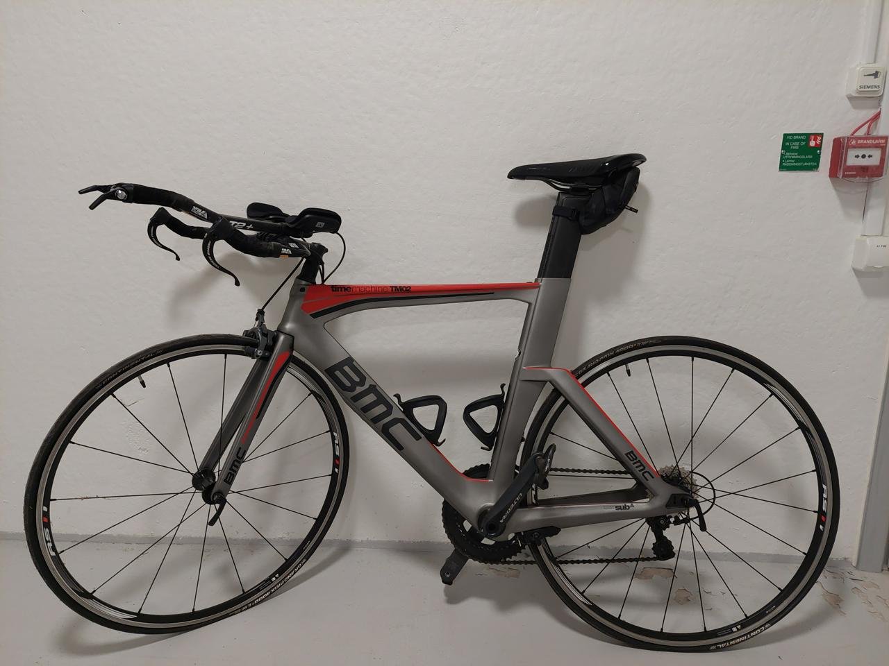 BMC TM02 2016 Ultegra