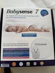 Babysense 7 Andningslarm – trygg sömn, som nytt!
