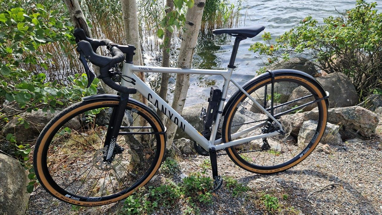 Canyon Grail 7 – perfekt för ...