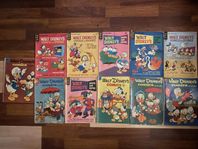 serietidningar Walt Disneys comics and stories/ comics Dell