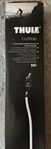 Thule Outride 561 + Thru axel adapter,  15mm