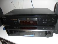 stereo i lösa delar Sony fjärrkontroll högtalare