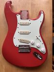 komplett Stratocaster kropp