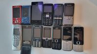 Mobiltelefoner - Blandat Parti