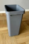 Grå källsorteringshink 12 L