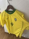 Fotbollströja Brasilien M/L