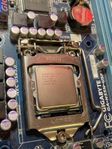 Gigabyte GA-H55N-USB3 moderkort+Intel Core i7-860 + 8GB DDR3