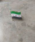 Syrien pin