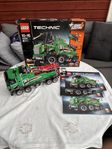 Lego Technic nr 42008 tungbärgningsbil 