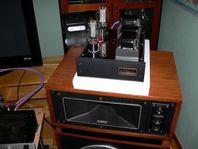 Heartbeat 300B monoblock singel ended 8W-point to point