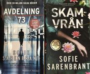 2 böcker av Sofie Sarenbrant