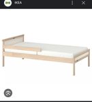 Ikea barnsäng Sniglar med bäddmadrass