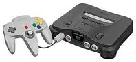 NINTENDO 64 MED 15 SPEL OCH 2 KONTROLLER
