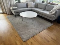 Beige luggmatta - Ikea Ådum