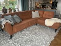 Hörnsoffa med divan
