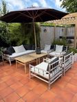 Loungemöbler bambu Tine K