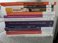 Läroböcker förskoleutbildningen (paketpris)
