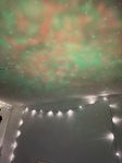 stjärnprojektor galaxy lamp myslampa stjärhimmel