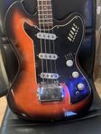Burns London Vista Sonic Bass 1962