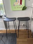 MUUTO Fiber Tube Barstol