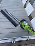 Häcksax Greenworks tools