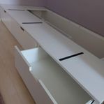 sängstomme Nordli IKEA 