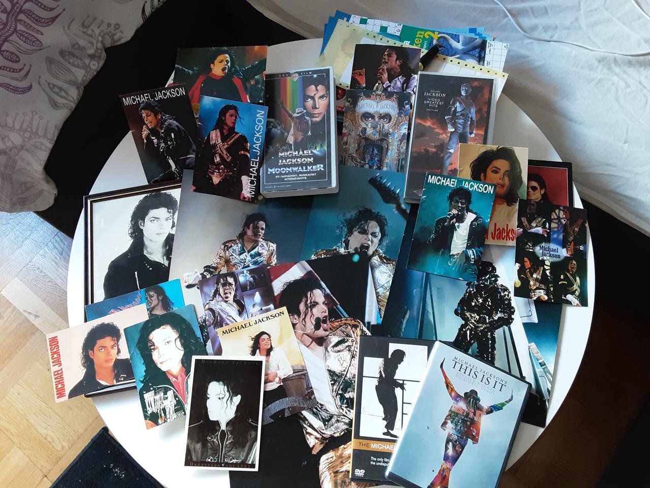 Michael Jackson prylar