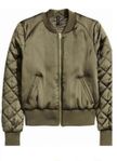 bomberjacka i khaki!!