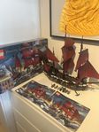 LEGO 4195 Queen Anne’s Revenge - komplett (låda+instr)