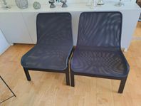 2 st fåtöljer