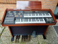 Yamaha Electone Orgel med Baspedaler