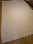 Vit ullmatta Classic Collection Merino 200x300