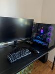 Gaming Dator - i7 14700K (3,4GHz) + RTX 4070 Ti