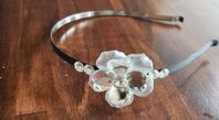 crystal diadem big flower 350kr 