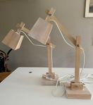 Muuto skrivbordslampa "Wood Lamp" TAF Architects för Muuto