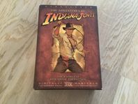 Indiana Jones The complete DVD movie collection