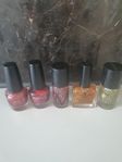 Glitternaggelack 30kr styck