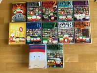 15 säsonger av South park plus en film