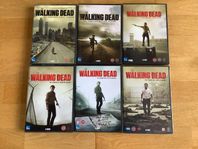 6 säsonger av The Walking dead