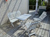Mormors trädgårdsmöbel
