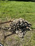 Ved – 30 cm längder, motsvarar 28 st 40-literssäckar