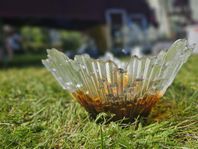 Glasskål NORRSKEN Humppila gladbruk