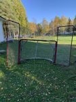 Hockey Mål med Backstop Targets