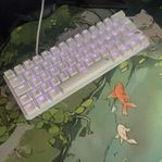 Razer Huntsman Mini Vit - knappt använd