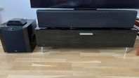 Yamaha Soundbar YSP 5600 inkl. Yamaha Subwoofer NS-SW300