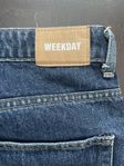 Weekday win blue jeans