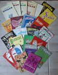 Teaterprogram 24 st äldre 1949-1959