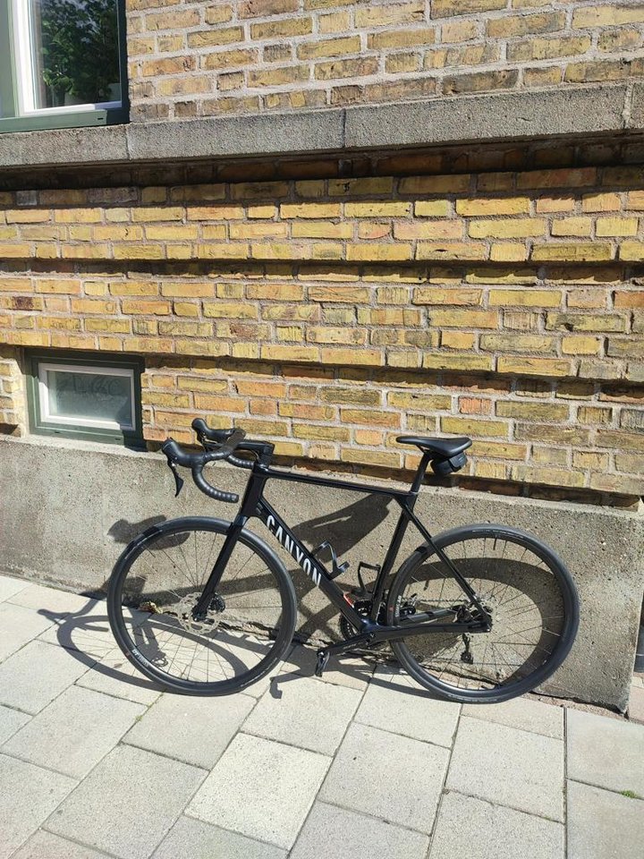Helt ny Canyon Endurace CF 7 ...